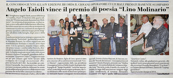 27 Giugno 2013: Corriere di Novara.