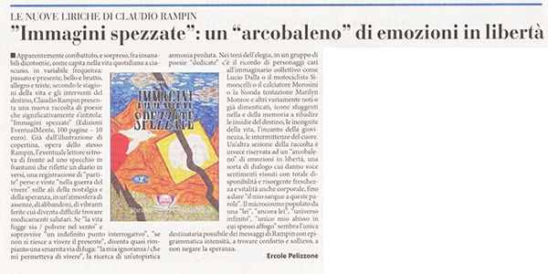 11 Ottobre 2014: Corriere di Novara.